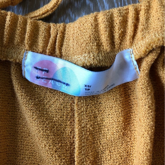 Free People Beach Take Me To Tulum Romper Golden Pollen - Picture 7 of 10